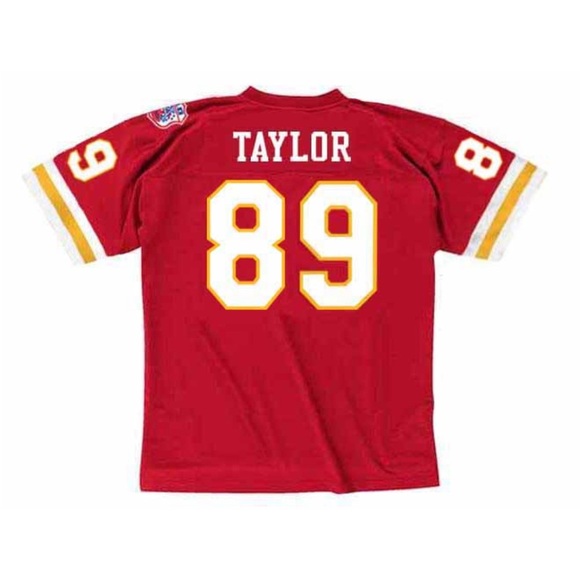 Taylor Swift Tops - Kansas City Chiefs Taylor 89 Throwback Football Jersey Otis Taylor KCC Game Day